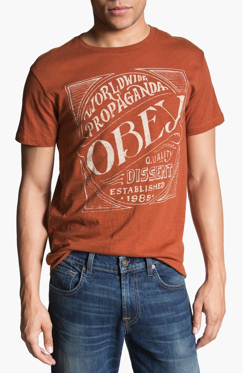 Obey 'Old Brew' Graphic T-Shirt | Nordstrom