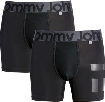 Tommy John 2-Pack Second Skin 4-Inch Boxer Briefs