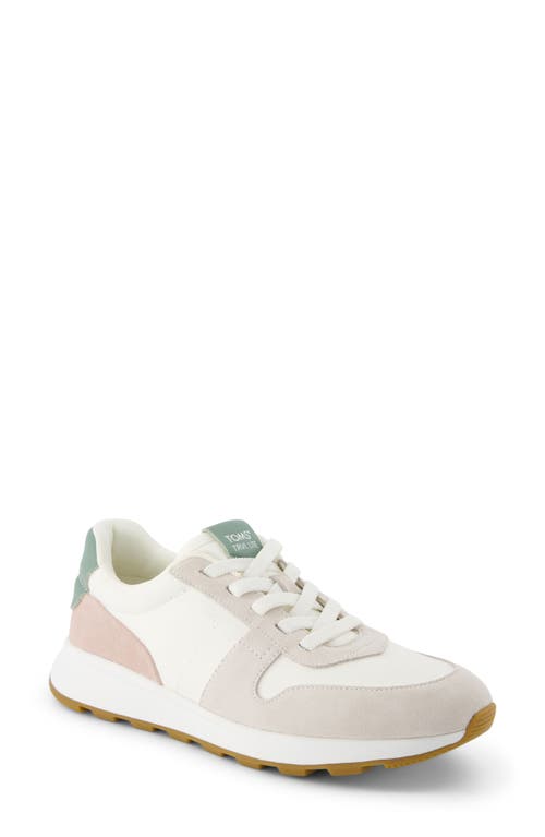 TRVL Lite Retro Sneaker in Natural