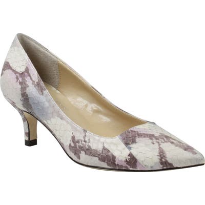 J. Renee Estoria Pointy Toe Pump B - Grey