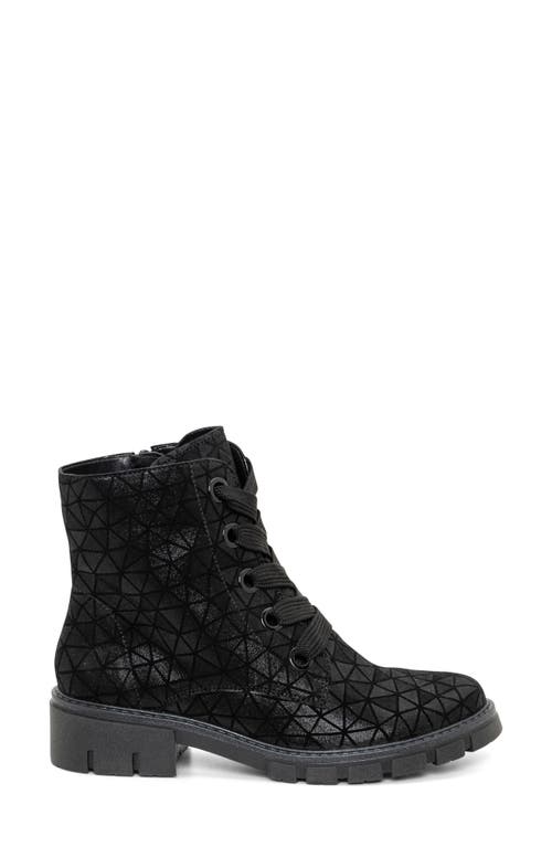 Shop Ara Debbie Lace-up Boot In Black