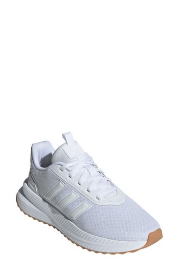 Adidas Originals Adidas Cloudfoam Pure Running Shoe In White/white/black