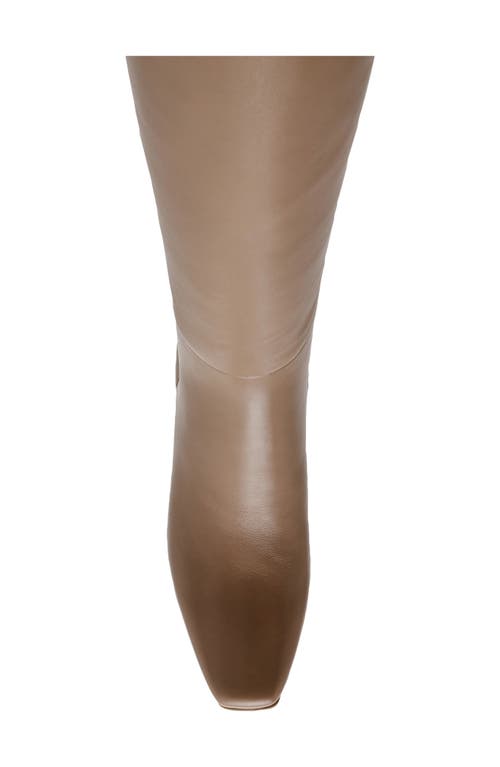 Shop Anne Klein Perfection Knee High Boot In Taupe