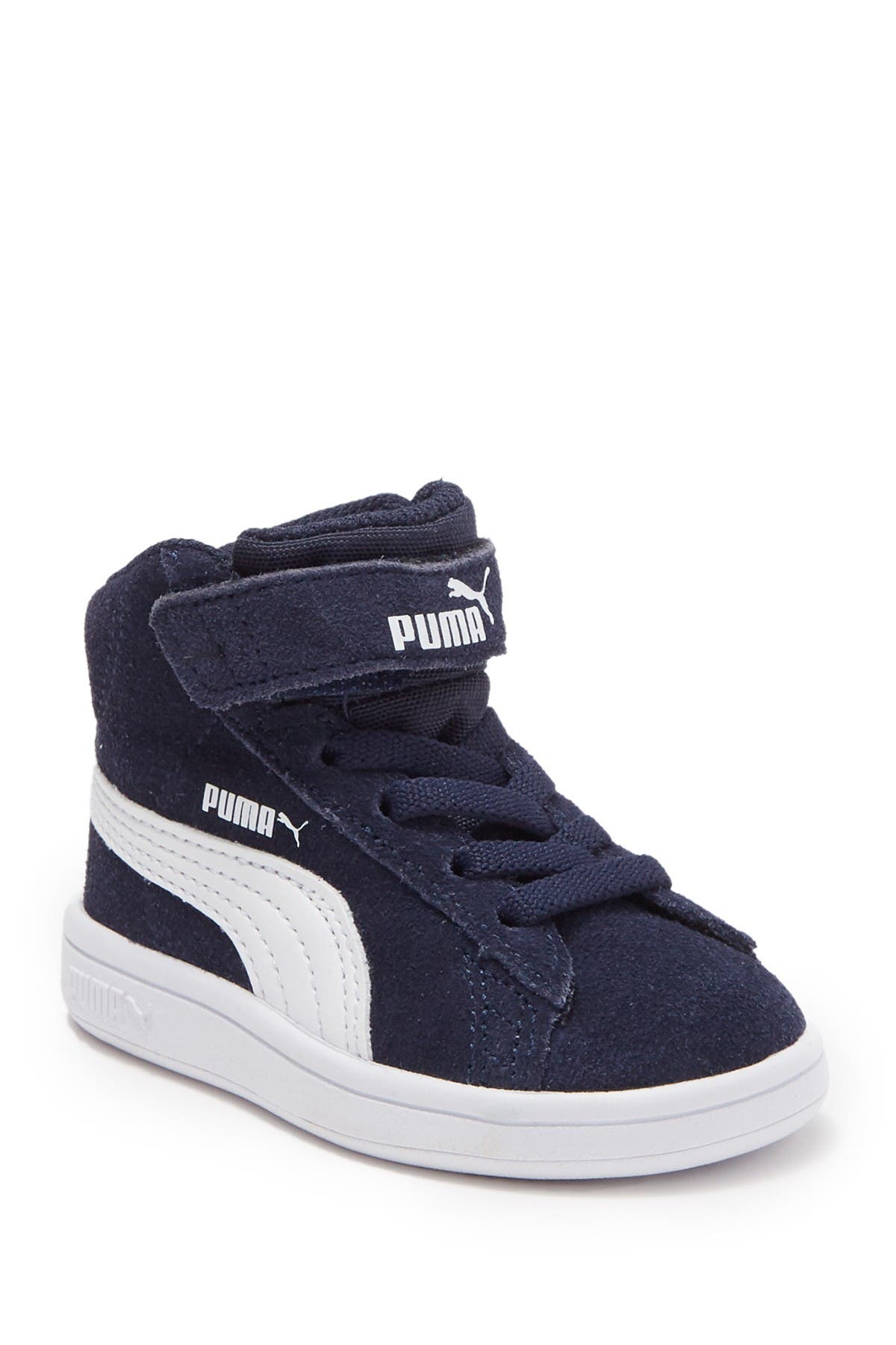 puma smash v2 mid sd sneakers