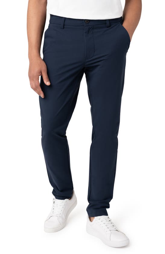 Tahari All Day Everyday Tech Pants In Navy Blazer