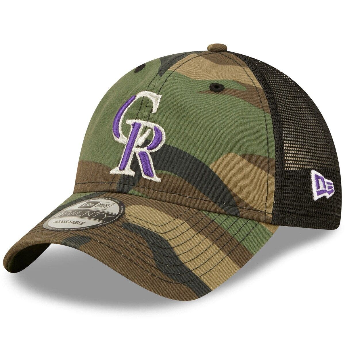 Men’s Colorado Rockies Black City Patch 59FIFTY Fitted Hats