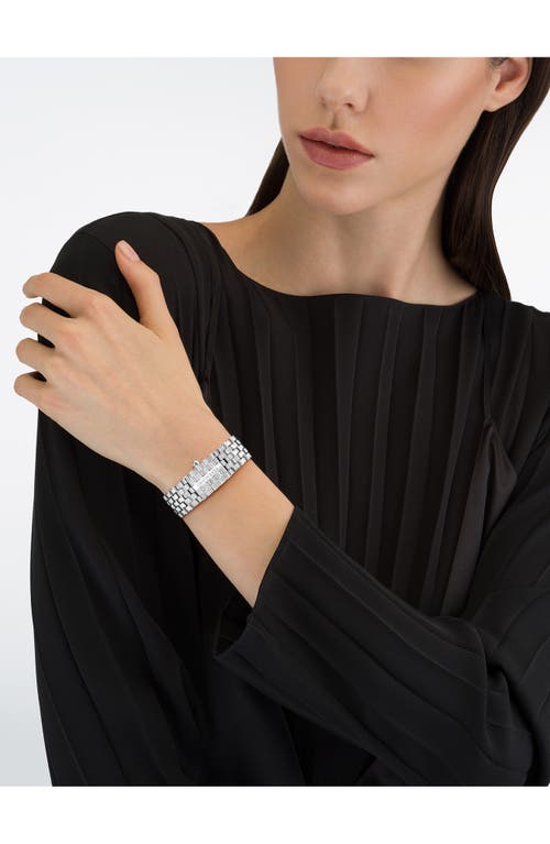 Ferragamo Secret Bracelet Watch, 18.5mm In Stainless Steel