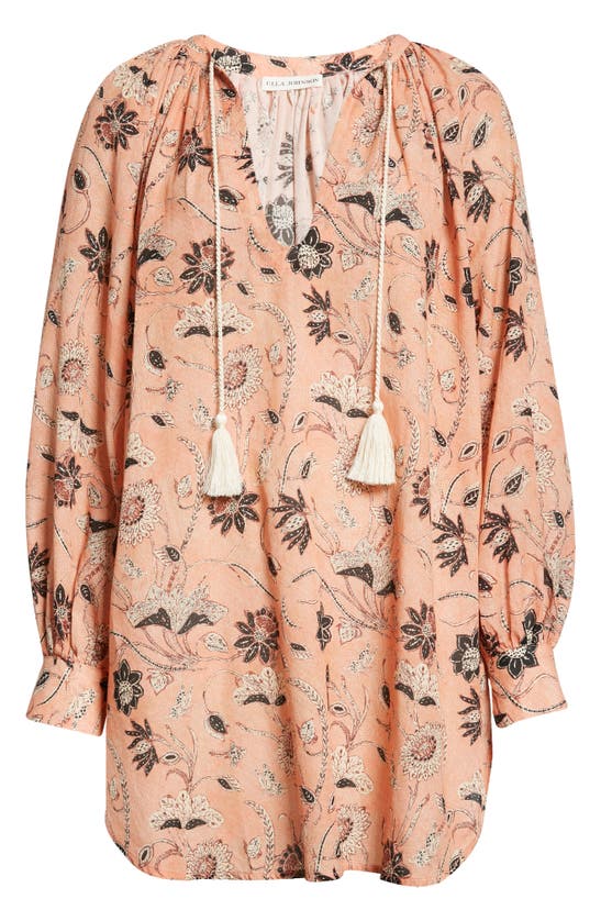 ULLA JOHNSON BIARRITZ TUNIC DRESS