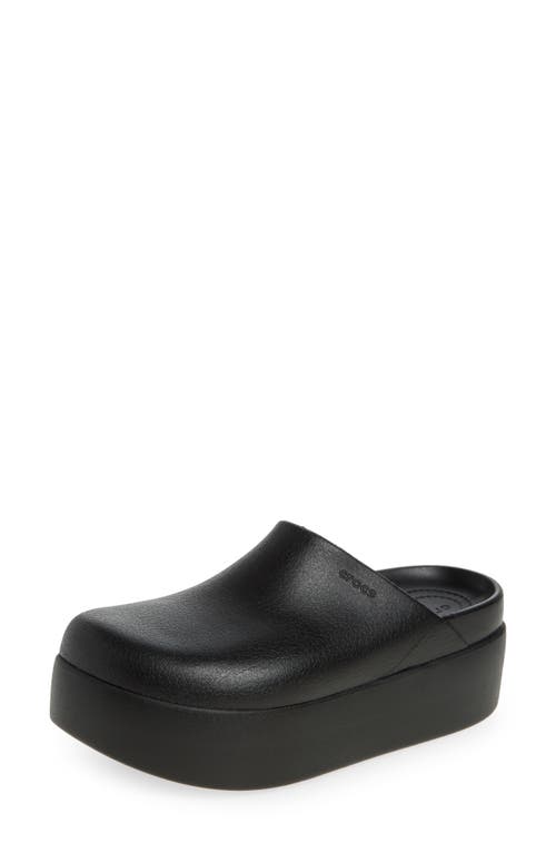 CROCS CROCS DYLAN PLATFORM CLOG 