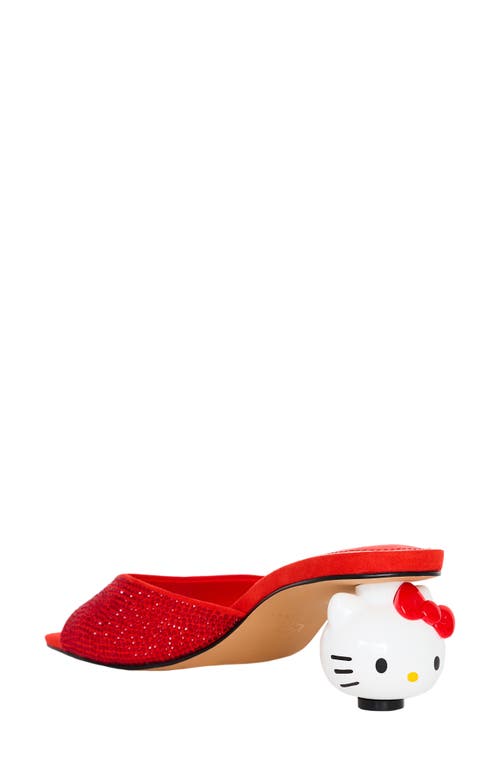 KATY PERRY KATY PERRY X HELLO KITTY® SLIDE SANDAL