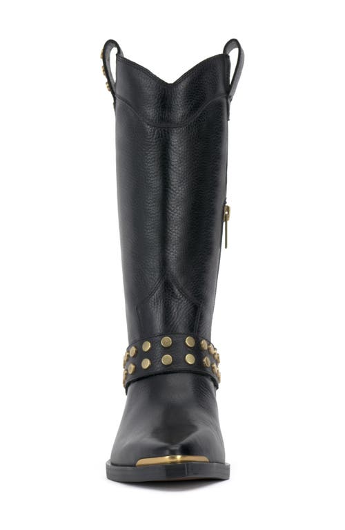 Shop Vince Camuto Merissa Western Boot In Black