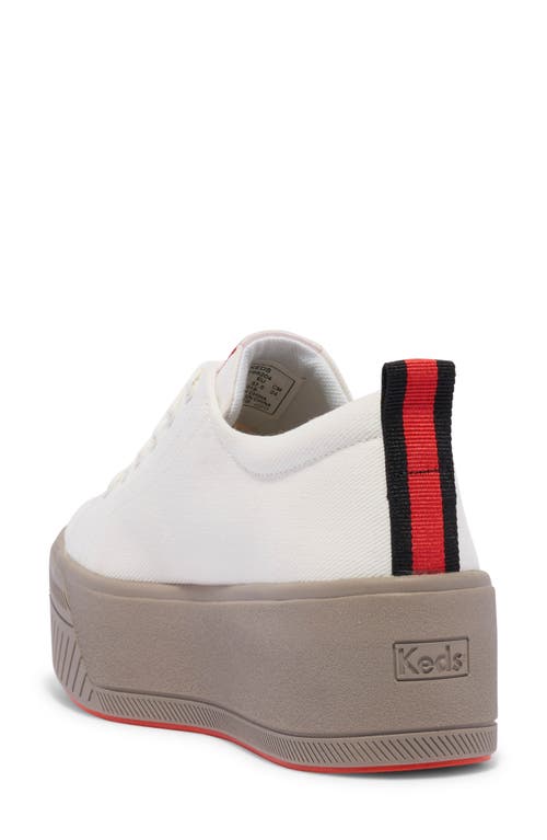 Shop Keds ® Skyler Platform Sneaker In White