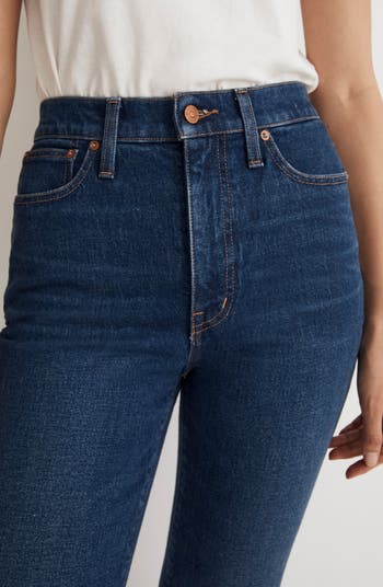 The Plus Perfect Vintage Flare Jean in Beaucourt Wash