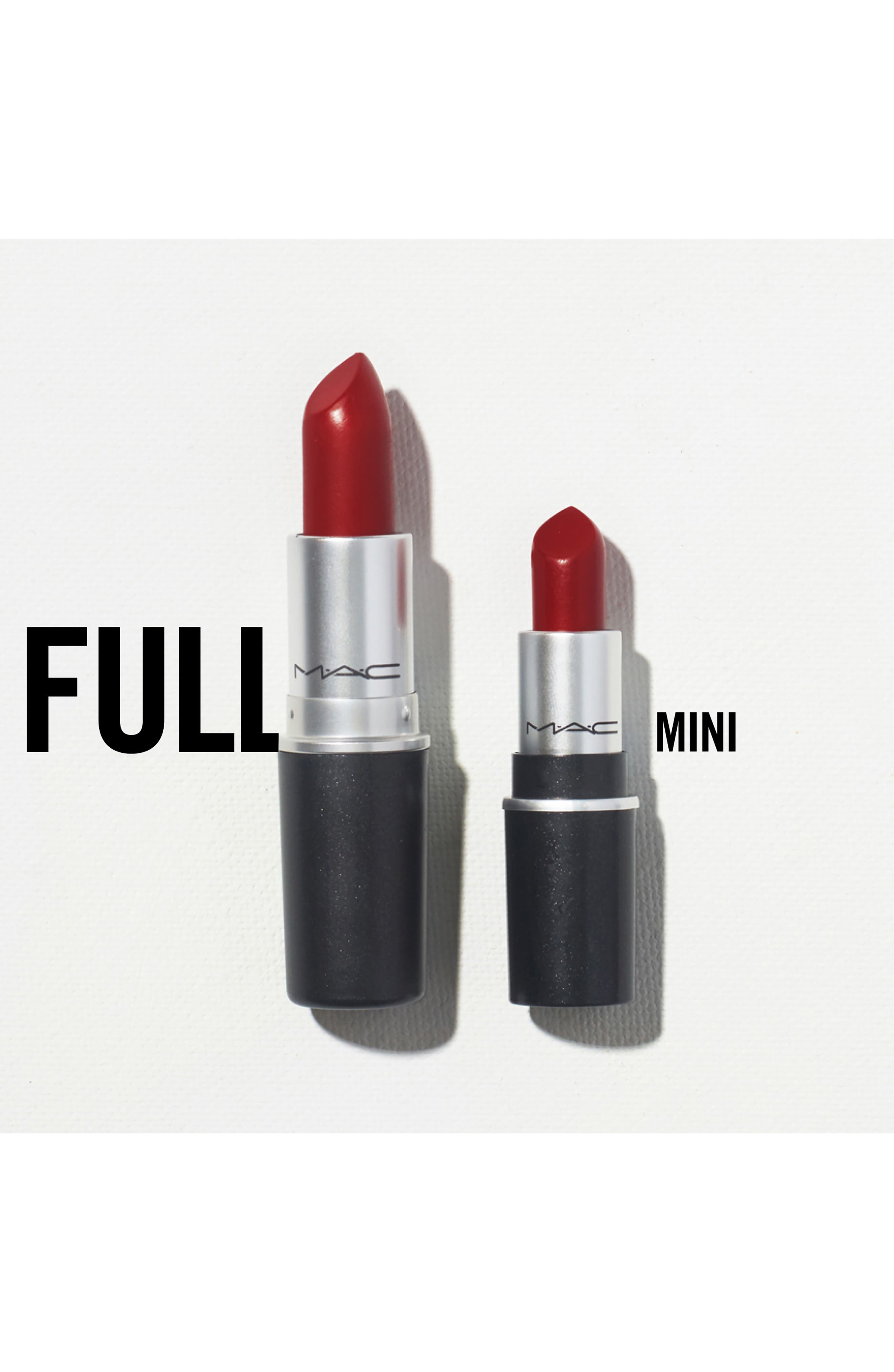 mac lipstick travel size