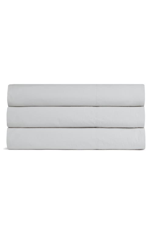 Parachute Percale Top Sheet in Light Grey at Nordstrom