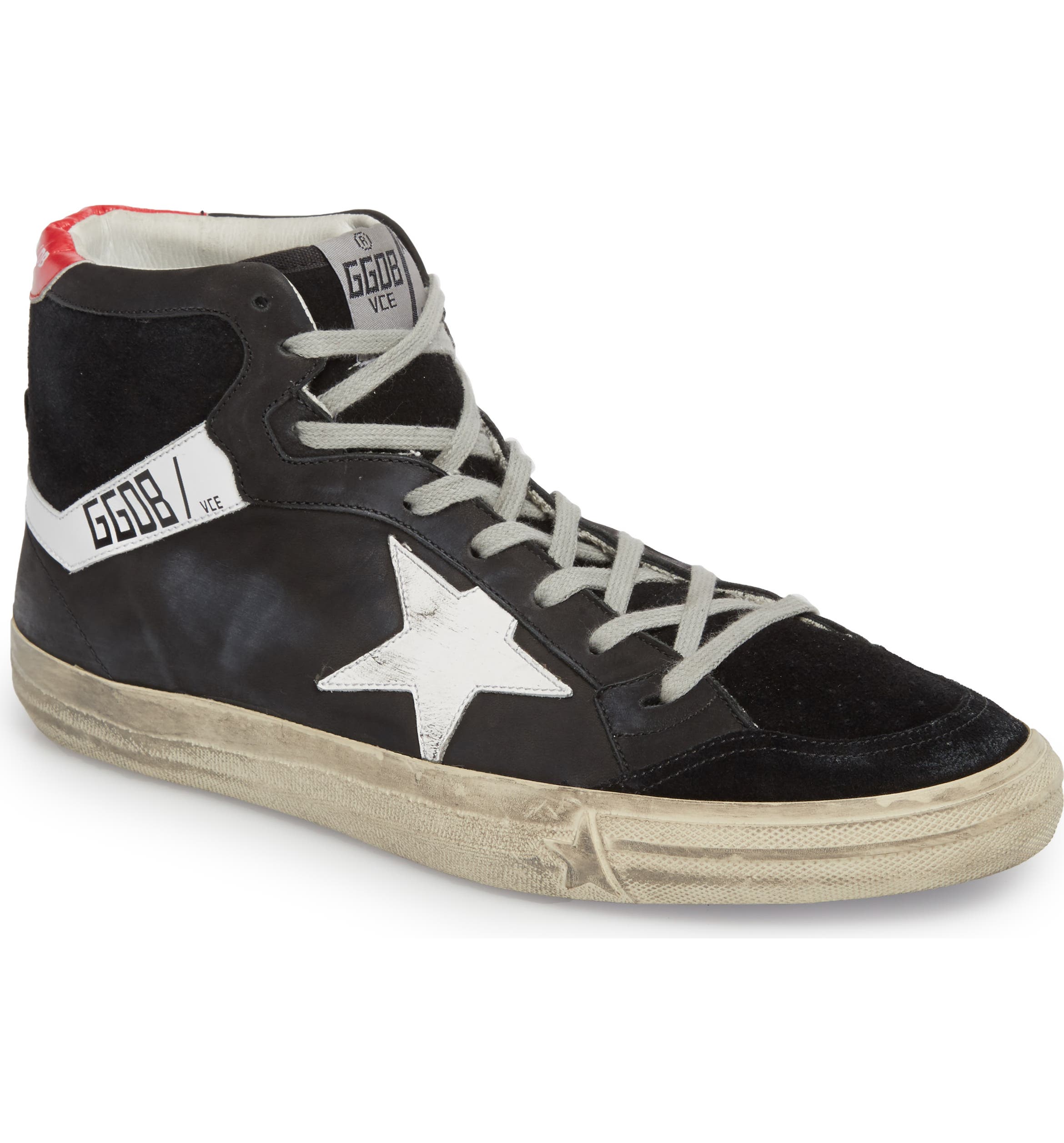 Golden Goose High Top Sneaker (Men) | Nordstrom