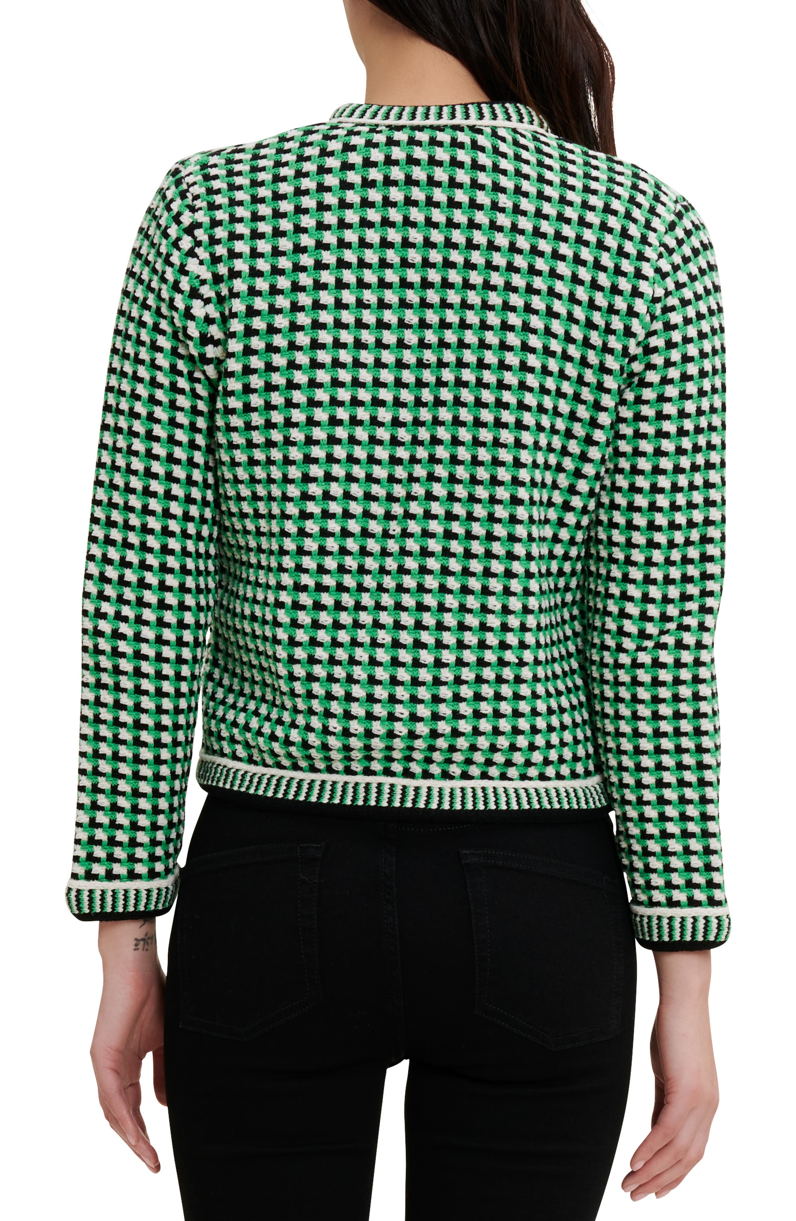 maje cashmere cardigan