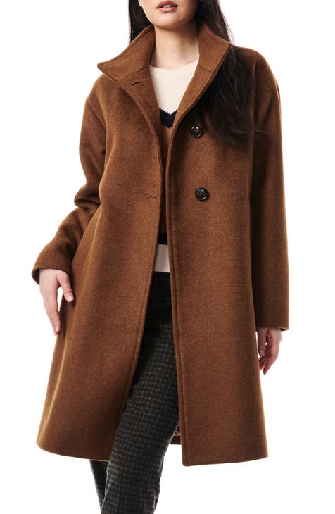 Double Face Pea Coat - Women - Ready-to-Wear