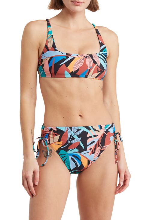 Party Palm Two-Piece Swimsuit