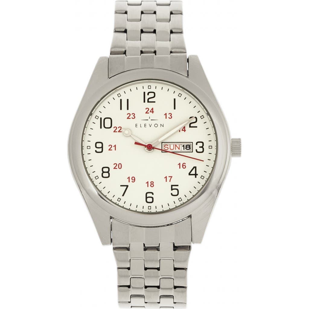 ELEVON ELEVON GANN BRACELET WATCH W/DAY/DATE