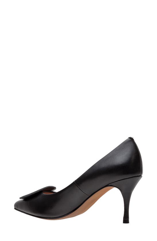 Linea Paolo Pieri Pointed Toe Pump In Black