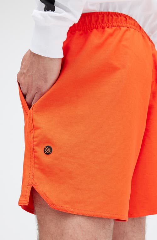 Stance Freshtek™ Complex Performance Shorts In Tomato