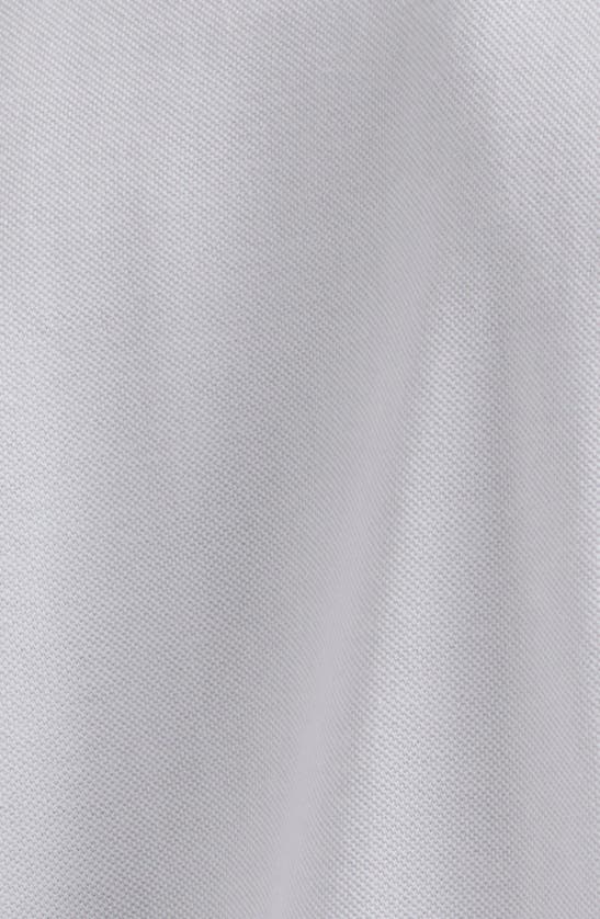 Shop Moncler Short Sleeve Cotton Polo In White