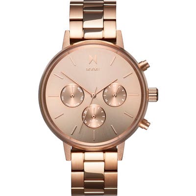 Mvmt Nova Chronograph Bracelet Watch,