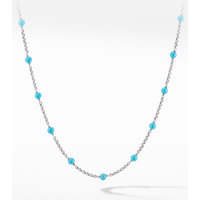David Yurman Cable Collectibles Bead & Chain Necklace