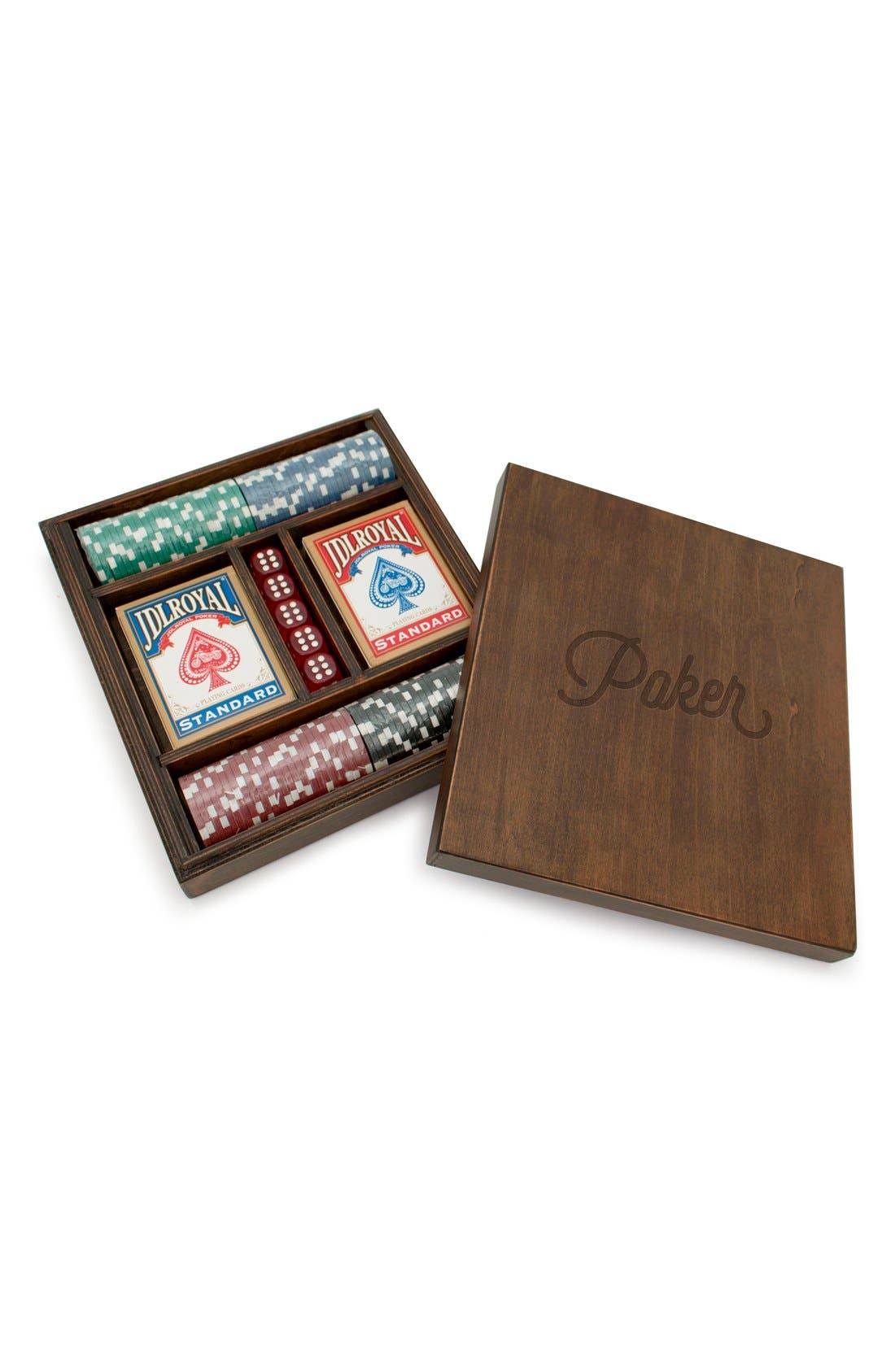 Luckies of London Poker Set Nordstrom