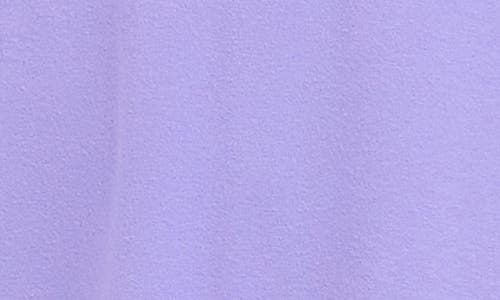 Shop Karen Kane Hemp & Organic Cotton Blend T-shirt In Lavender