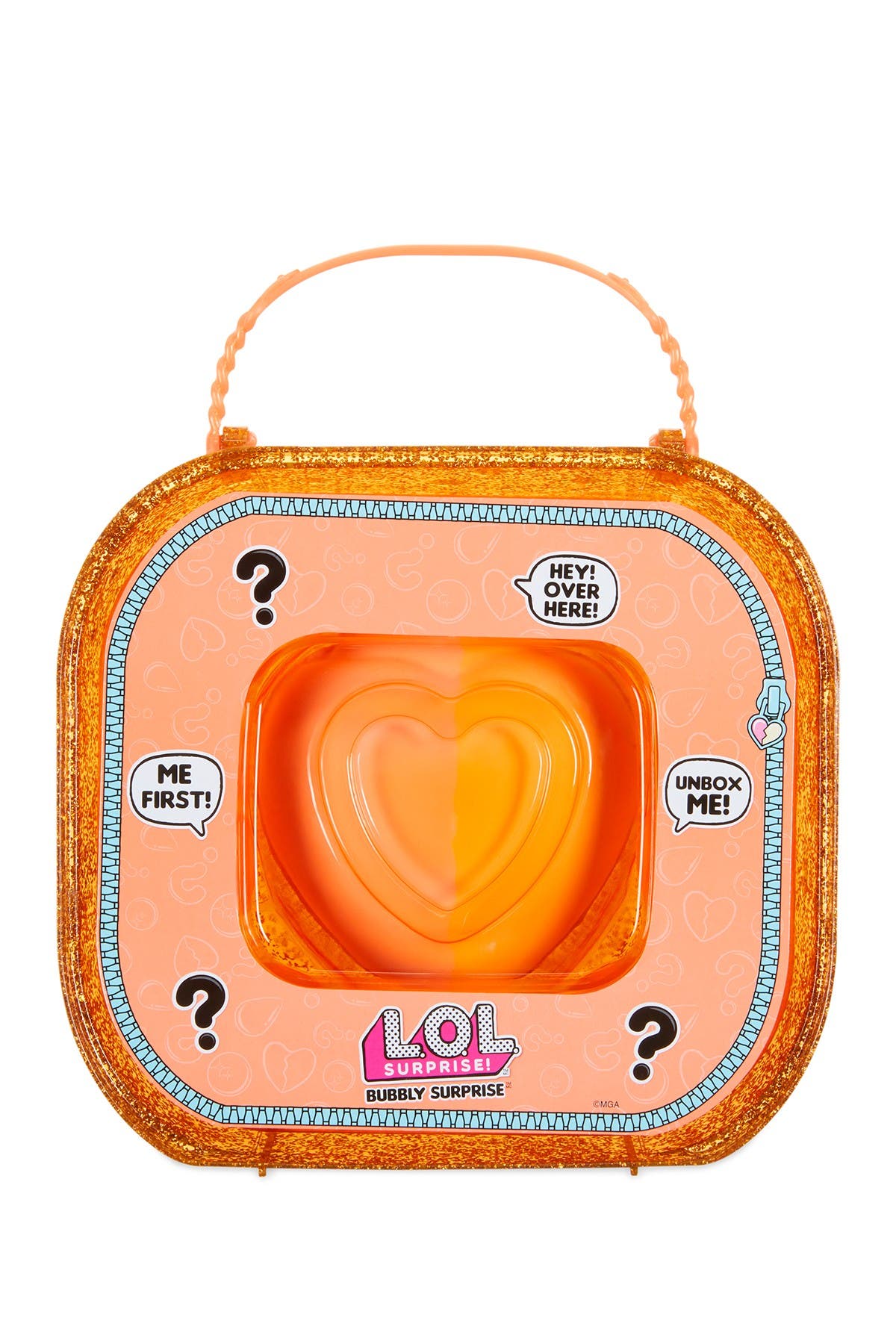 lol bubbly surprise inside