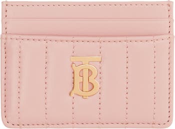 Burberry Quilted Leather Lola Card Holder