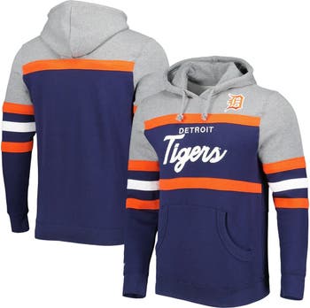 Men's Detroit Tigers Fanatics Branded Navy/Orange Big & Tall