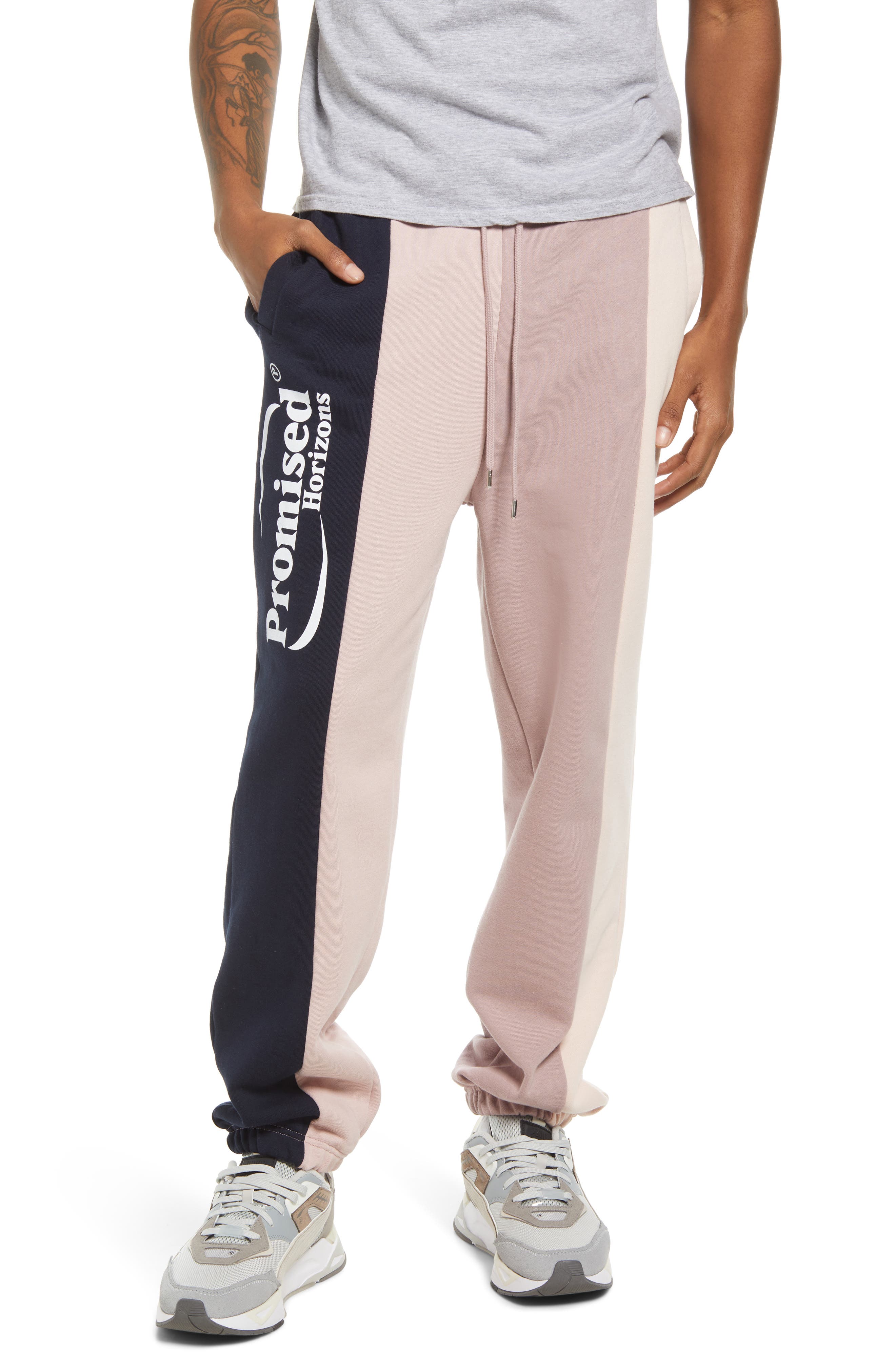 nike sweatsuit mens pink