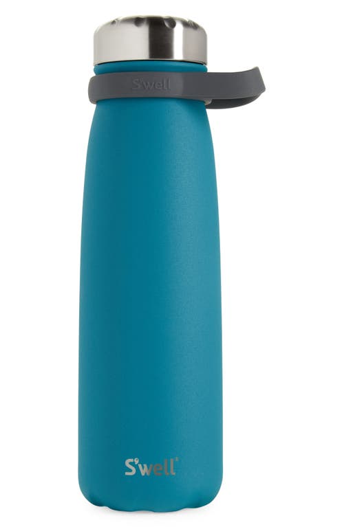 S'Well Traveler 40-Ounce Insulated Water Bottle in Peacock Blue at Nordstrom
