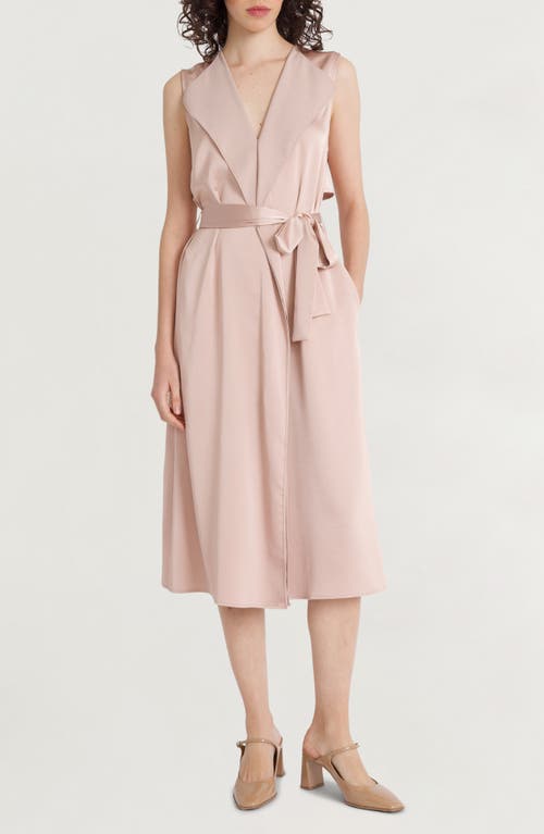 Luxely Sleeveless Midi Shirtdress at Nordstrom,