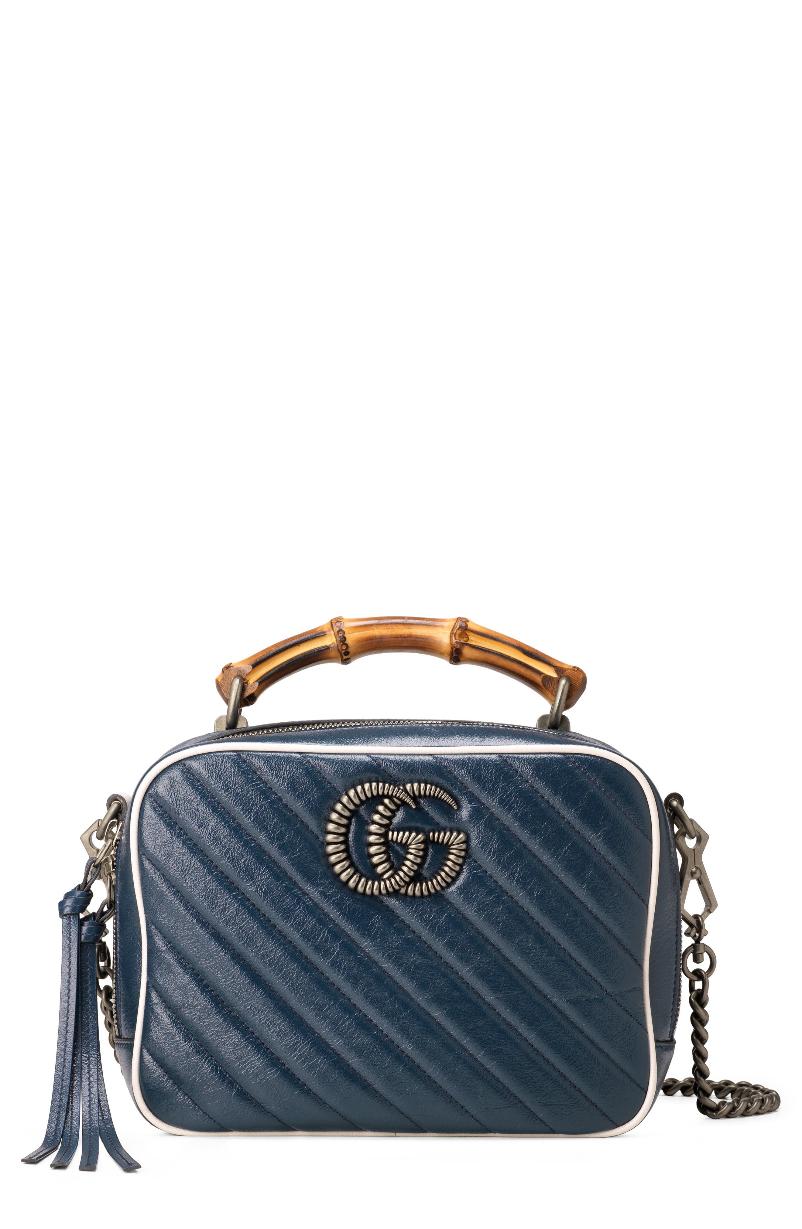 gucci quilted leather small shoulder bag