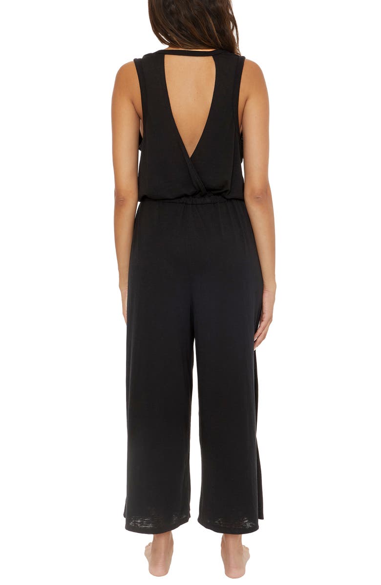 Becca Beach Date Wide Leg Cover-Up Jumpsuit | Nordstrom