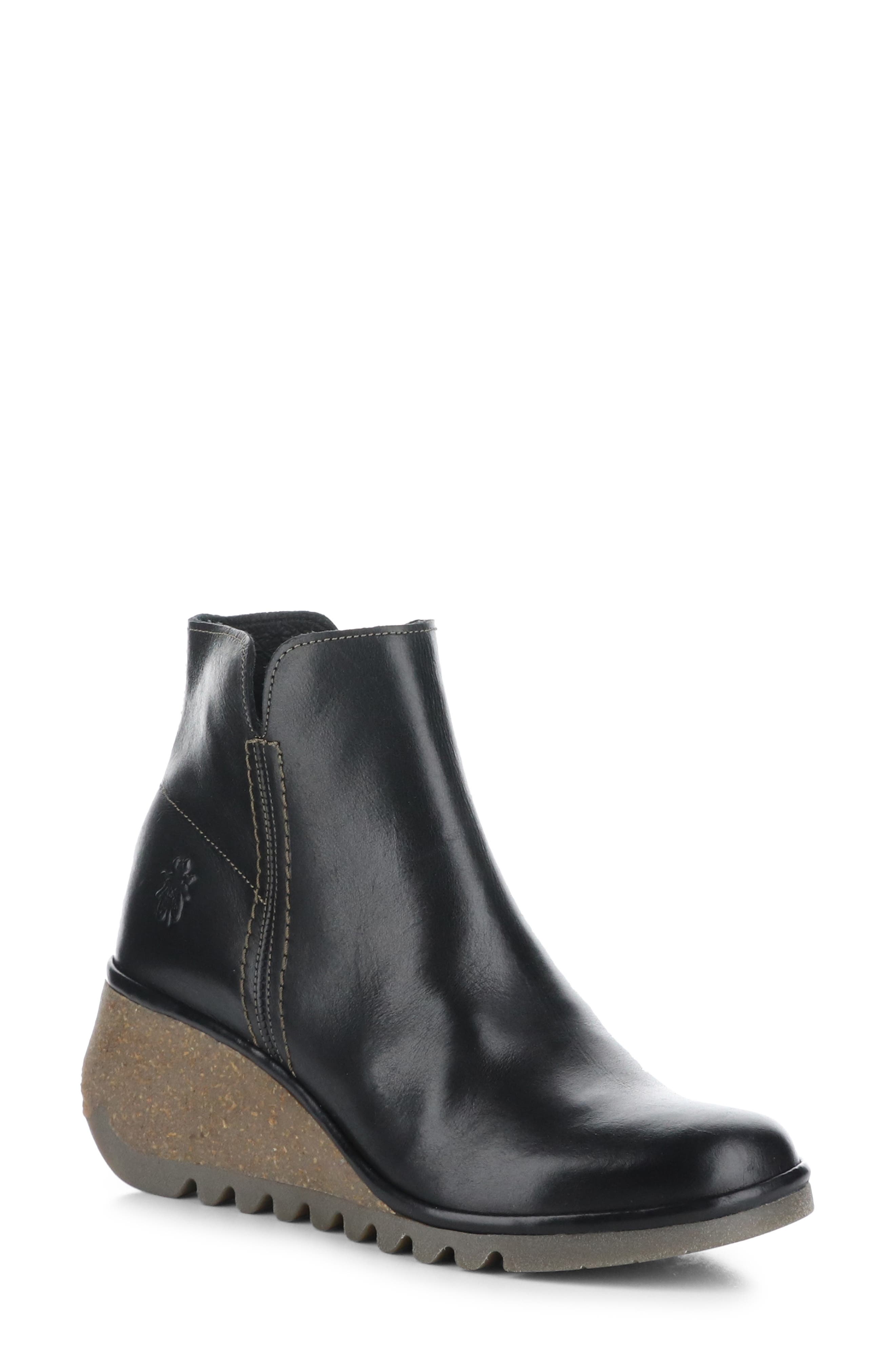 fly wedge ankle boots