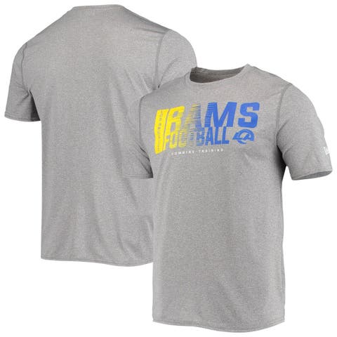 Men's New Era Royal Los Angeles Rams 2023 NFL Training Camp T-Shirt