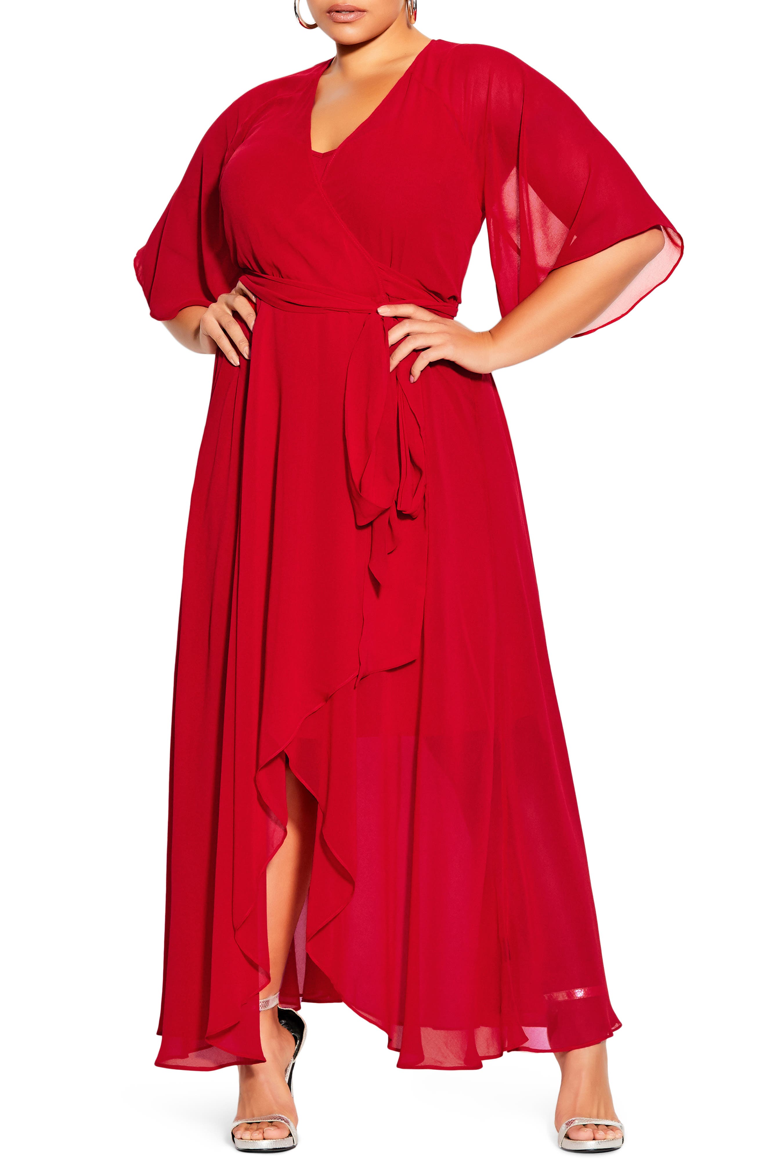 enthral me maxi dress