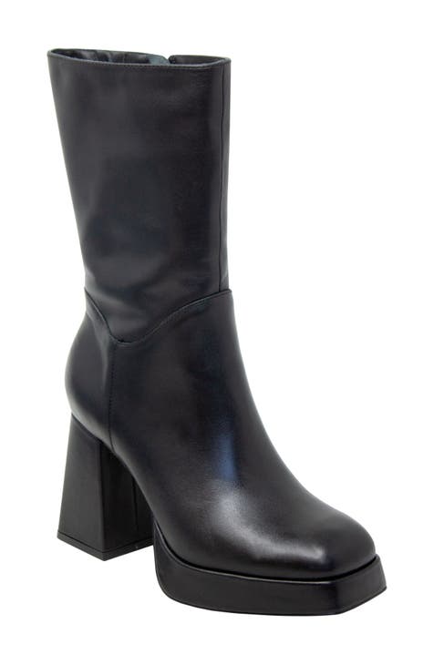 Platform hot sale boots nordstrom