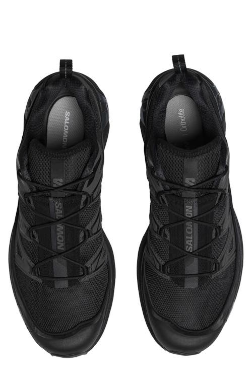 Shop Salomon Gender Inclusive Xt-6 Expanse Sneaker In Black/ebony/magnet