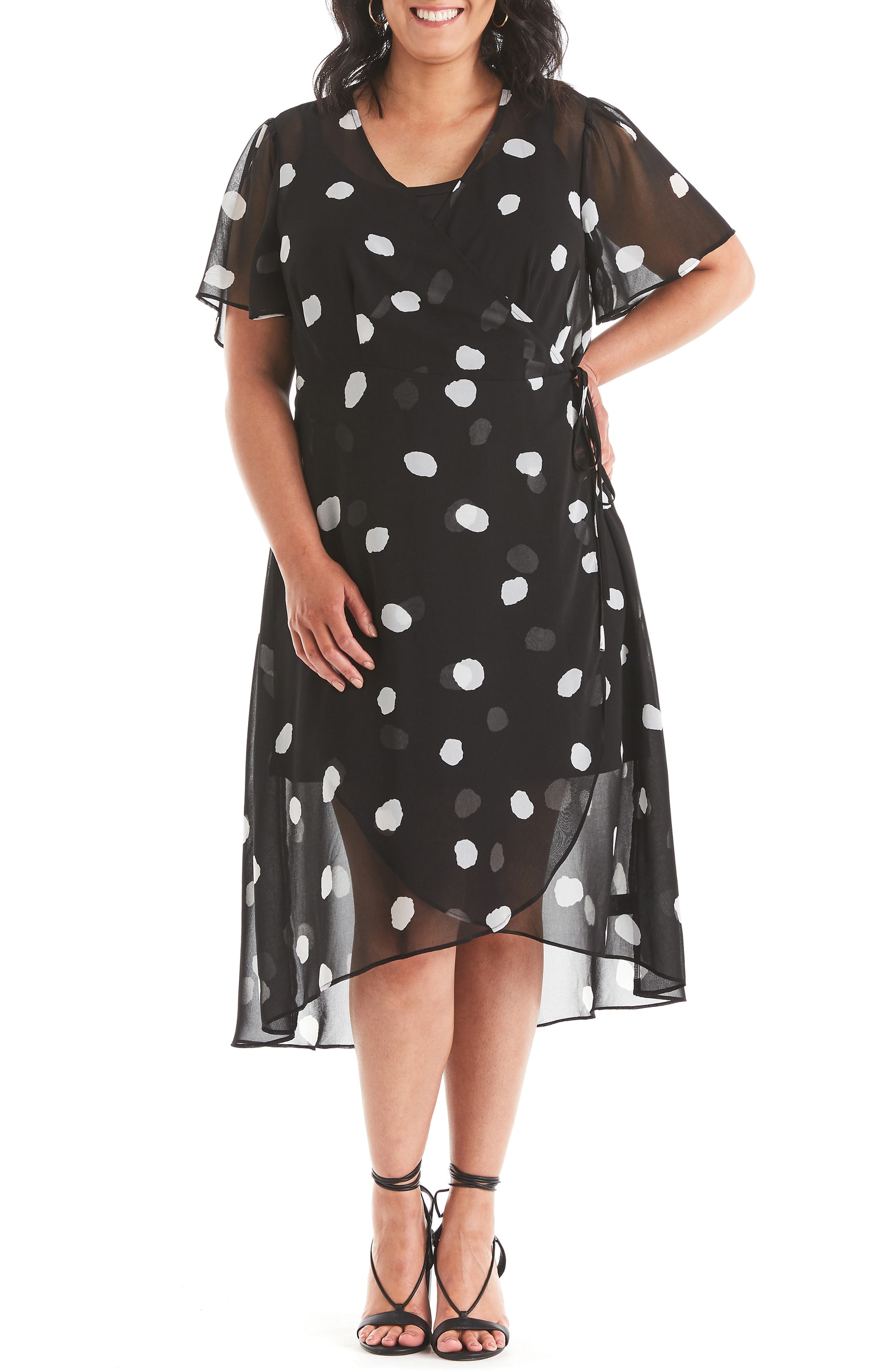 nordstrom wedding guest dresses plus size