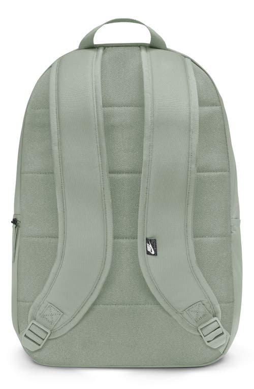 Shop Nike Kids' Heritage Canvas Backpack In Jade Horizon/jade/white