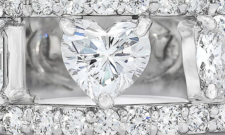 Shop Mindi Mond Fancy Mixed Cut Diamond Ring In White Gold/ Diamond