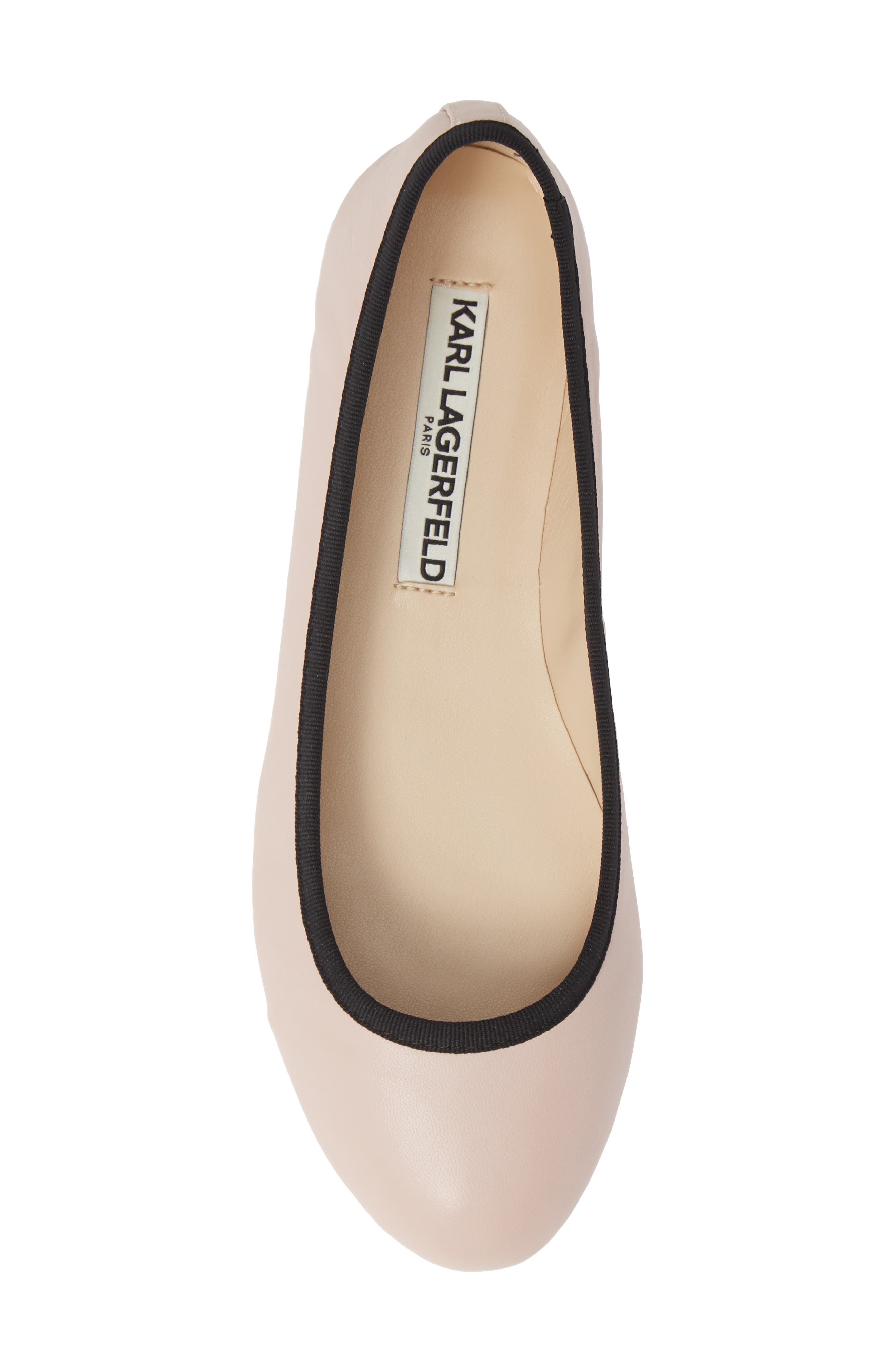 karl lagerfeld leroux ballet flats
