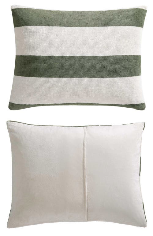 NAUTICA NAUTICA LAWNDALE STRIPE COMFORTER & SHAM SET