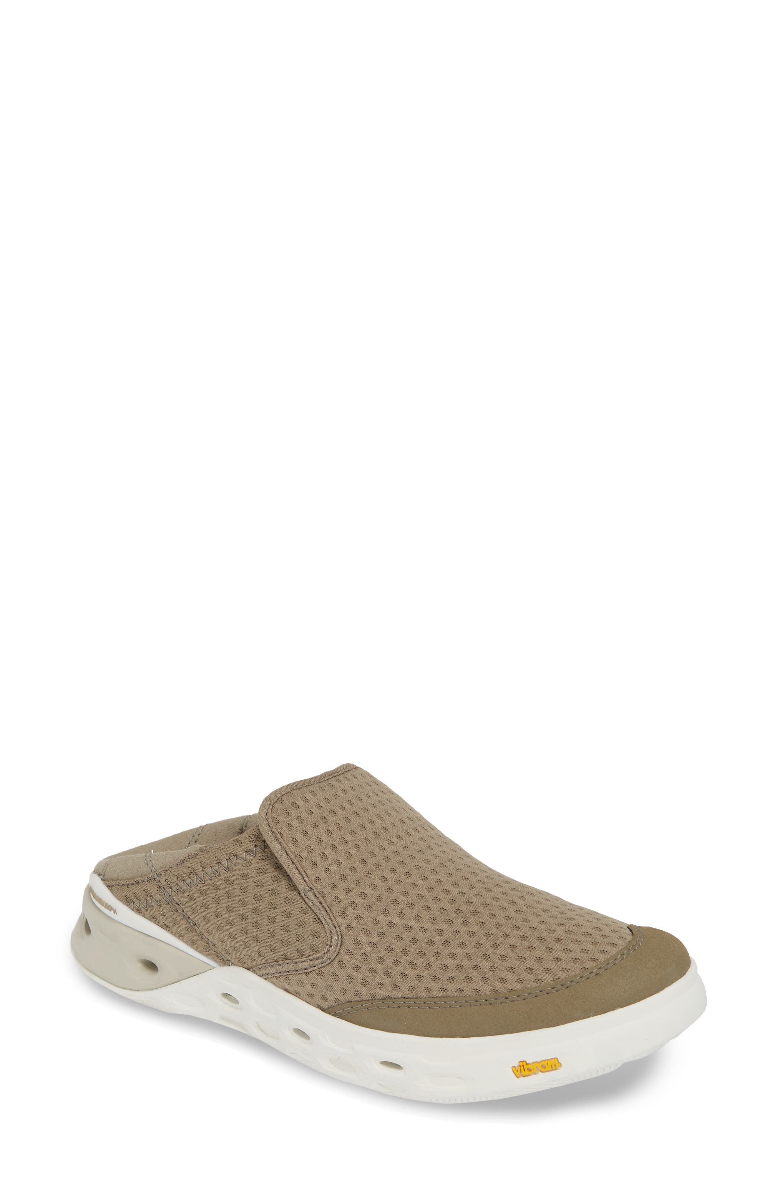 Merrell Tideriser Moc Convertible Water Friendly Boating Shoe- Brown